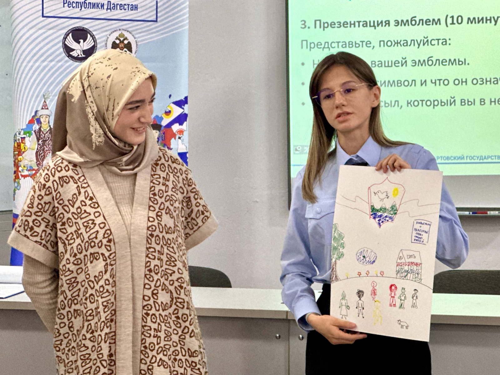 В Махачкале прошел заключительный обучающий семинар для некоммерческих организаций